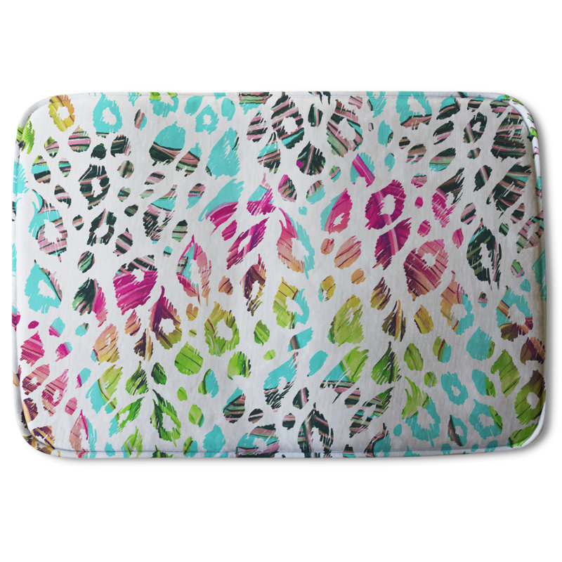 Ajdin Non-Slip Bath Rug
