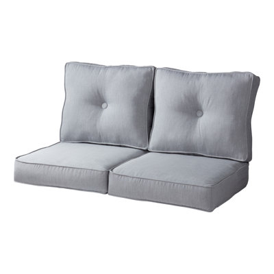 Sunbrella 4-Piece Deep Seat Cushion Set