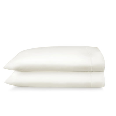 Boutique Ivory Percale Pillowcases