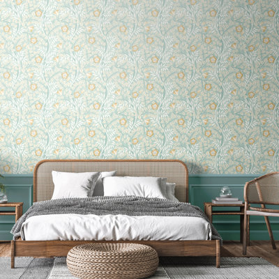 Padstow 10m x 50cm Matte Wallpaper Roll