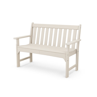 Banc d'extérieur traditionnel POLYWOOD