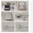 Family Size Air Fryer Toaster Oven Combo,13QT,360° Hot Air Circulation For Healthy Oil-Free Cooking, Multifunctional Convection Contertop Oven, Adjustable Time & Temp Control-121407887
