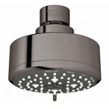Tempesta Fixed 4-Setting Shower Head Rain O2 Rain Massage Jet Settings