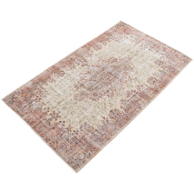 Melis One-of-a-Kind 1990s Area Rug Beige