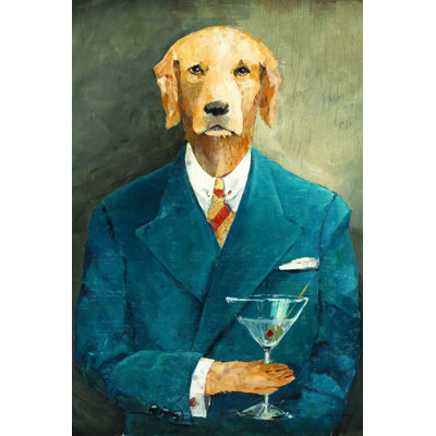 " John Steinbark " by Avery Tillmon Painting Print