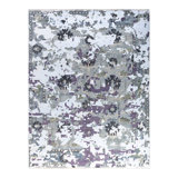 Overdyed One-of-a-Kind Rectangle 7'10" X 10'3" Hand Knotted Area Rug