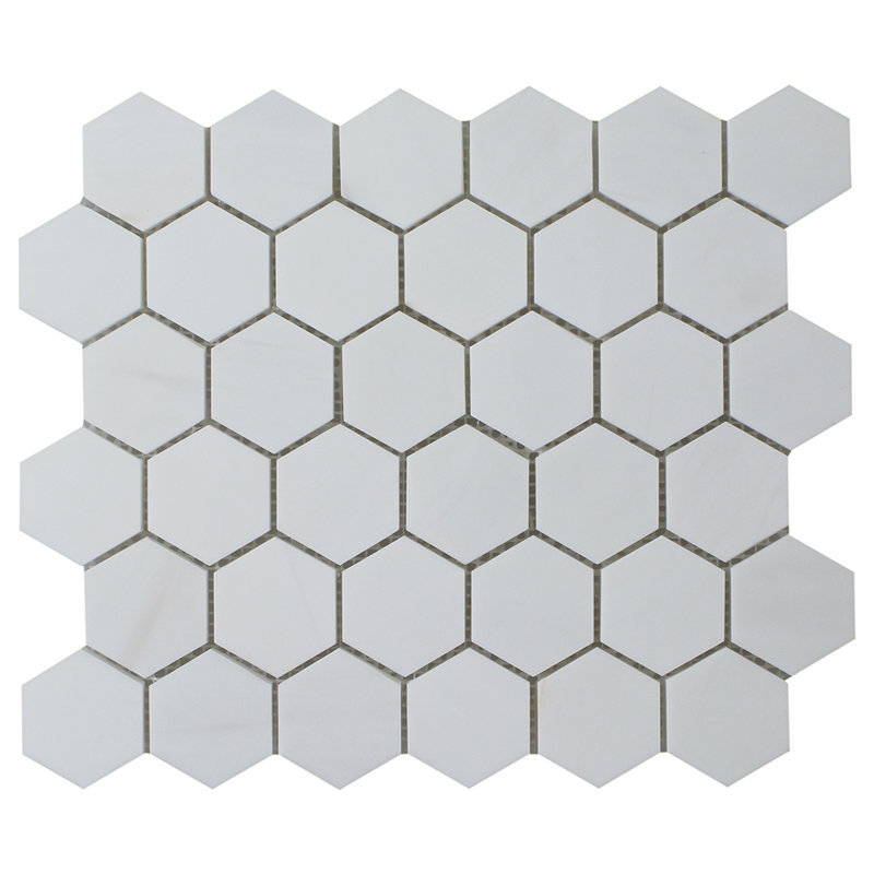Dolomite Natural Stone Honeycomb Mosaic Wall Tile