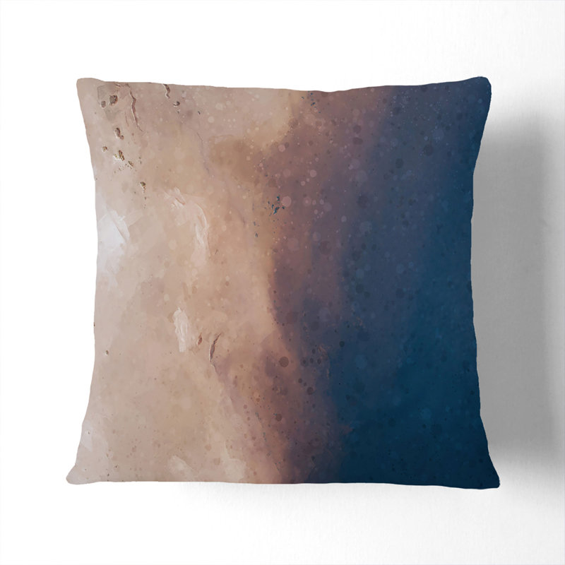 Square Cushion, 40cm H x 40cm W x 15cm D, Stone