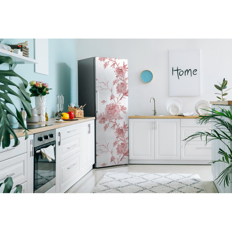 Plants & Flowers Door Decal