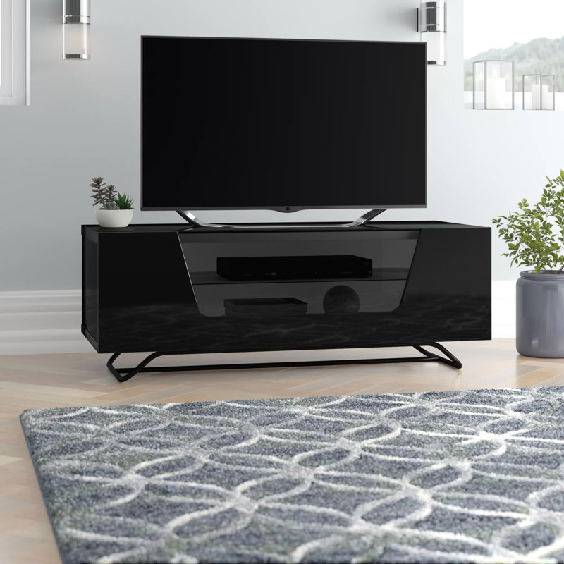 Affleck TV Stand for TVs up to 50", Black