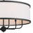 6 - Light Dimmable Drum Chandelier-70048063