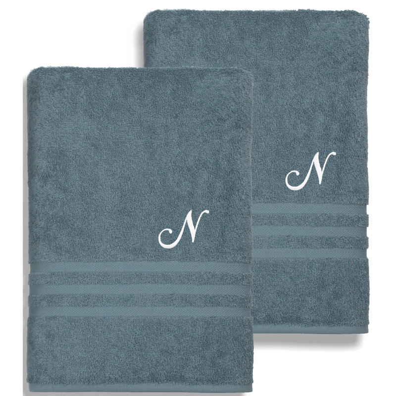 Denzi Midweight Bath Sheet, Blue, N