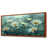 Brown Floater Framed
