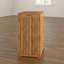 Edward Bamboo Cabinet Laundry Hamper with Handles
