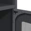 Beautrice 36cm W Steel Bedside Table-261588251
