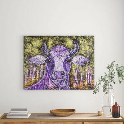France Gilbert - Wrapped Canvas Painting