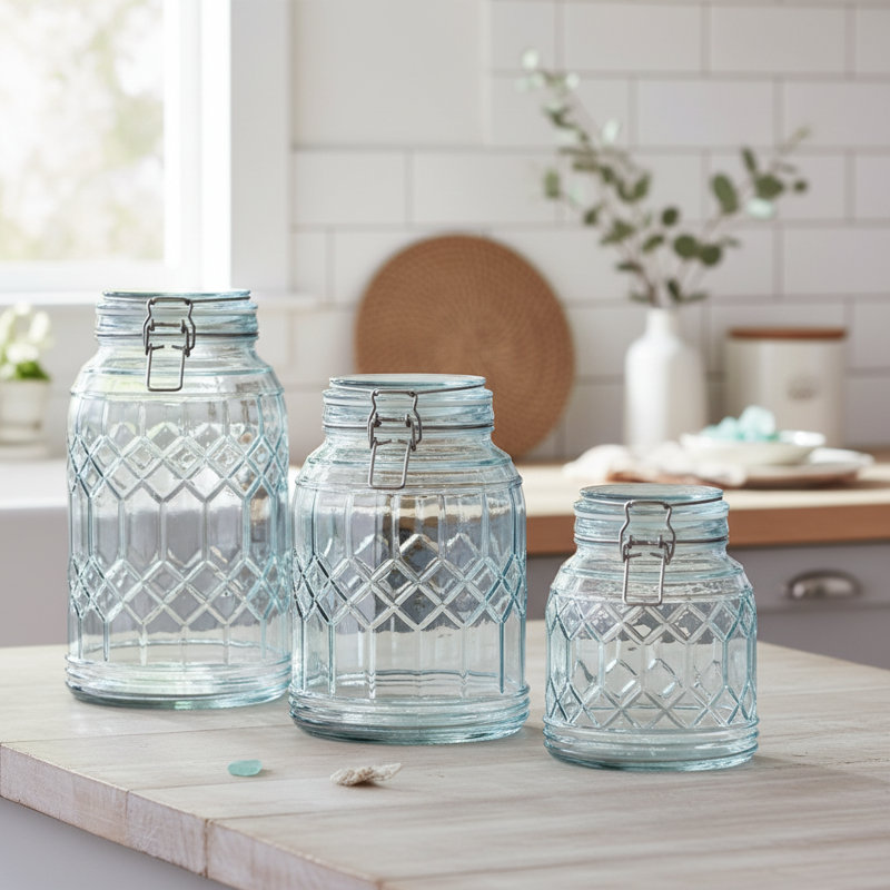 Boîte de 10 verres Bleeker 10 Strawberry Street, bleu