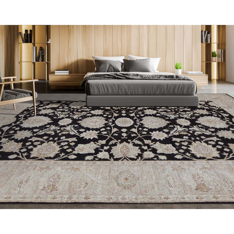 Sultanabad Wool Oriental Area Rug