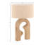 Sage 26" Tall Table Lamp with Jute Shade, Natural