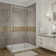 Moselle 44" x 77.5" Rectangular Sliding Shower Enclosure with Base