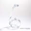 Clear Ring Flower Vase