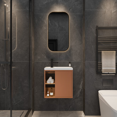 500mm Single Bathroom Vanity with Basin