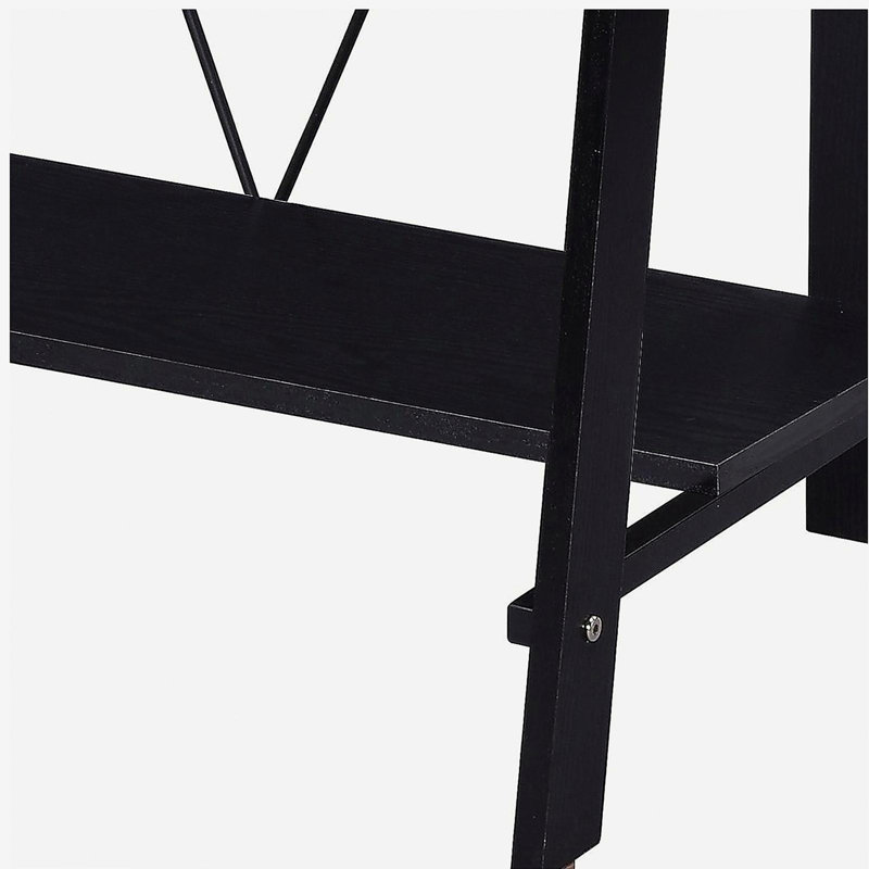 Nifu Black Surface Writing Desk