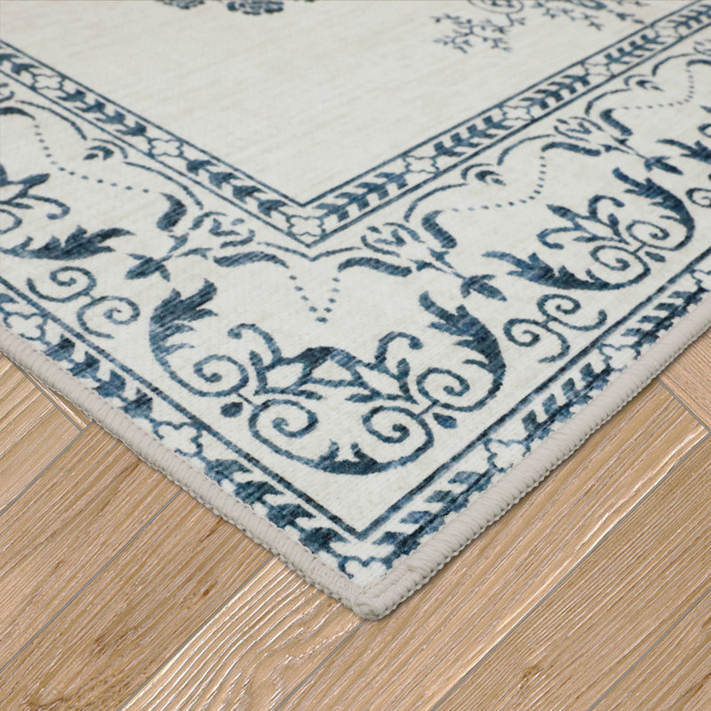 Laura Ashley Josette lavable à la machine Imagine, Tapis de couloir 2 pi 2 po x 8 pi