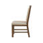 Ensemble de 2 chaises d'appoint Perch