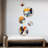 Abstract Wall Decor on Metal