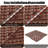 Plastic Interlocking Decking Tiles-124467532