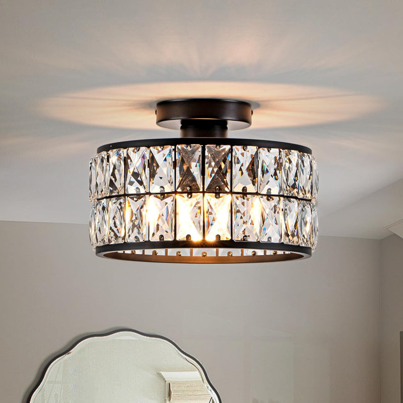 Plafonnier encastré Modern Crystal