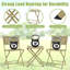 Ensemble de bistro pliable 3 pièces pour patio pour l'extérieur-1379089337