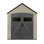 Remise de rangement Rubbermaid Roughneck