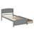 Platform Bed With Drawers-284974772