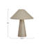 Lampe de table en lin naturel James
