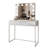 Anashima Dressing Table with Mirror-347655711