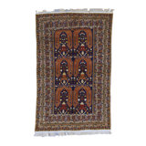 Hand-Knotted High-Quality Area Rug