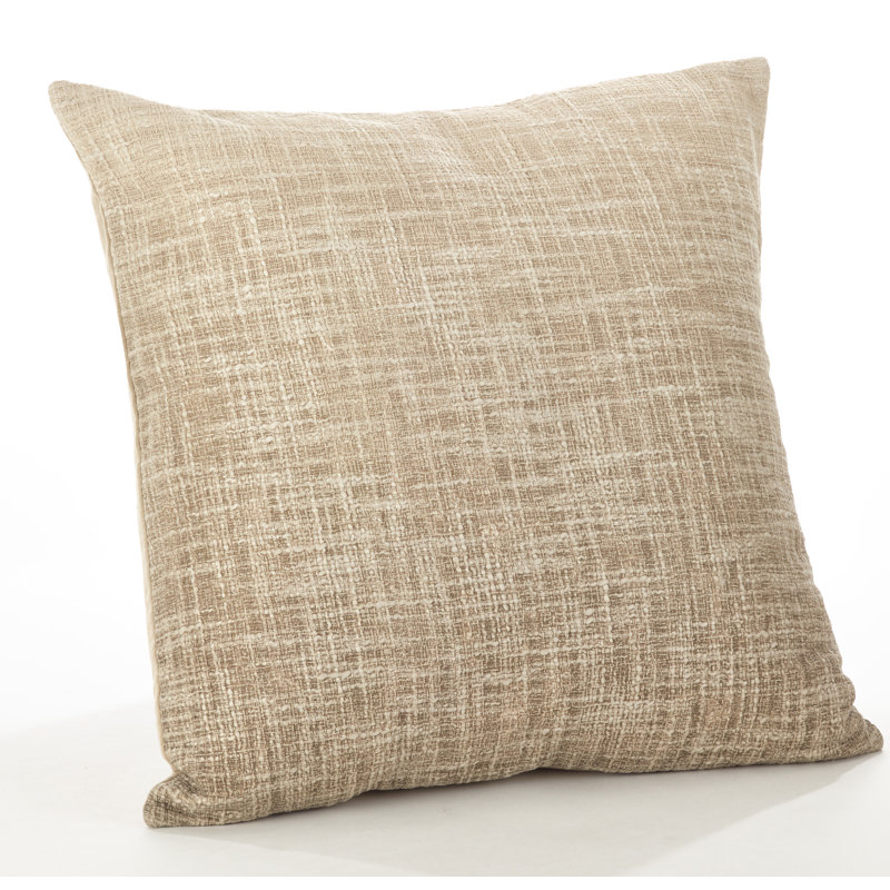 Coussin en duvet Herminio, Naturel