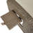 Vilborg Indoor/Outdoor Wicker Rattan Recliner with Flip-Up Side Table-1815736238-1815736241
