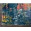 Tapis bleu contemporain contemporain-740235527