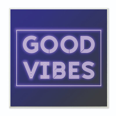 «Good Vibes» par Dawn Vietnam, reproduction d'art texturée