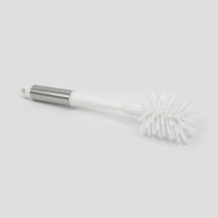 Full Circle Bubble Up Bamboo Dish Brush - World Market