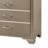 33.8 " W 5 - Drawer Dresser