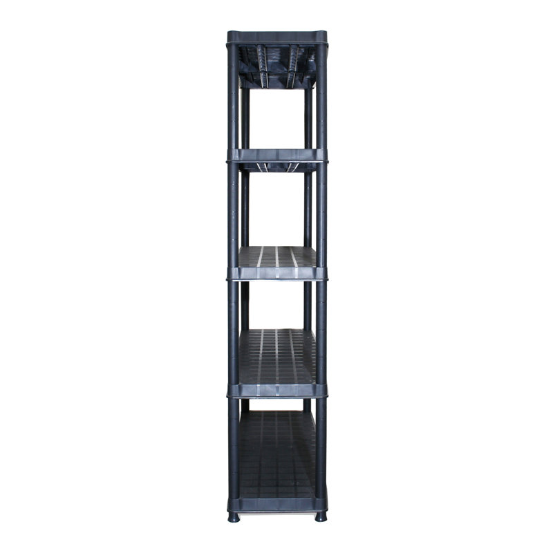 16 " W Plastic Storage Rack