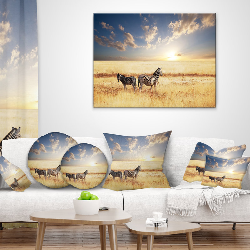 Reversible Throw Pillow