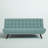 Queen 73'' Upholstered Convertible Sofa