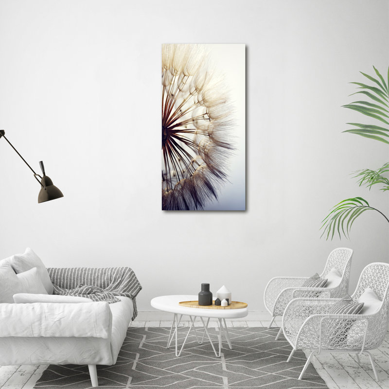 Dandelion - Wrapped Canvas Print