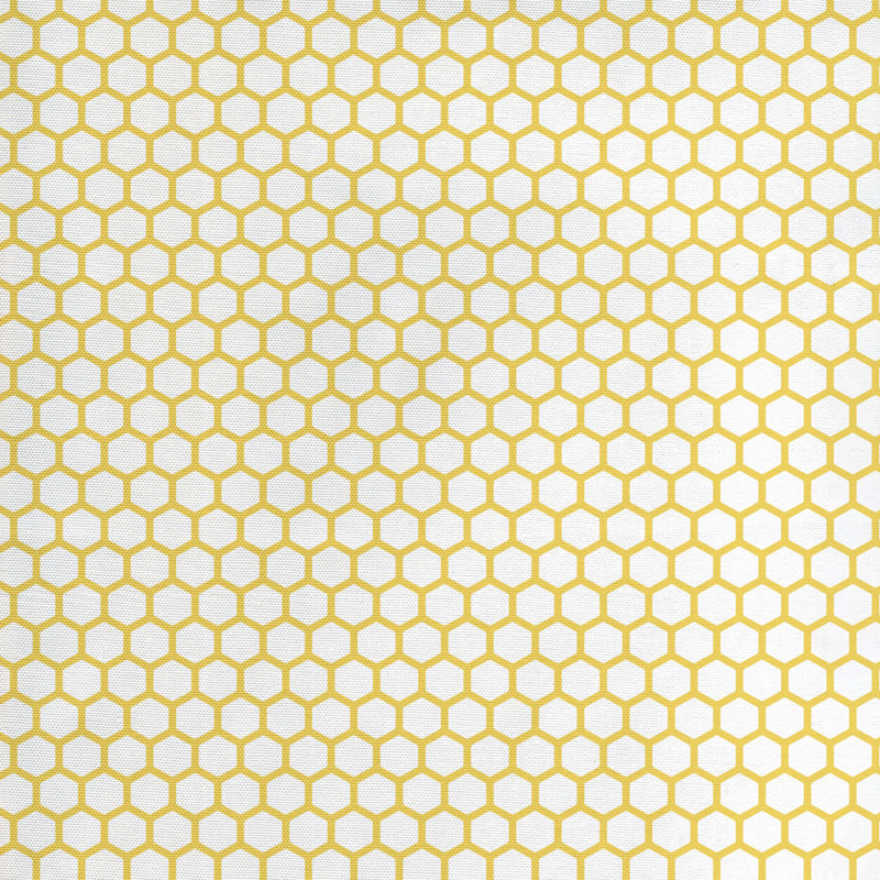 Tissu hexagonal en nid d'abeille, l 58 po x L 180 po