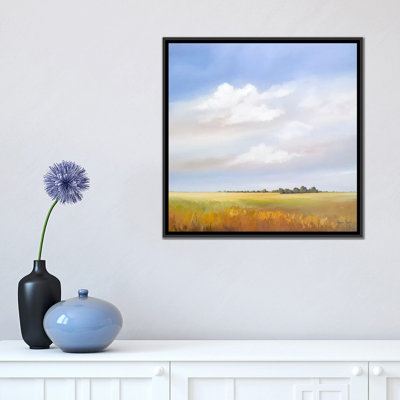 « lowlands iv », impression sur toile